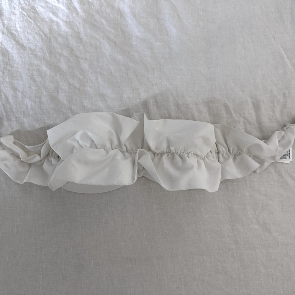 Zara Ruffled Bikini Top
